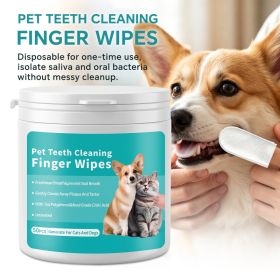 Only Self Pickup---Pet Tooth Cleaning Wet Wipes  50 Pieces (Option: One box)