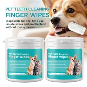 Only Self Pickup---Pet Tooth Cleaning Wet Wipes  50 Pieces (Option: 2 boxes)